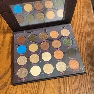 NEW Barbarella eyeshadow pallete